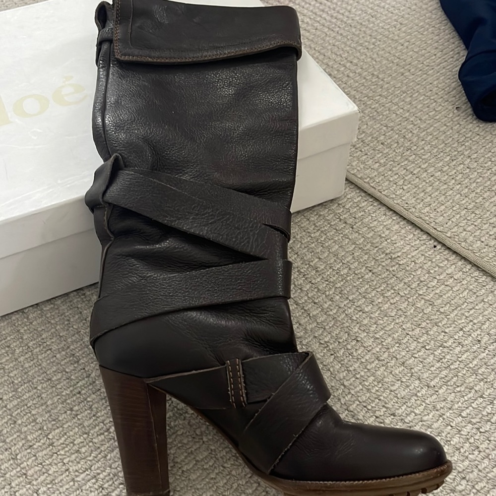 Chole boots lug sole